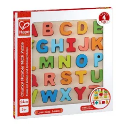 HAPE Puzzle tactil Alfabet E1551 6943478018754