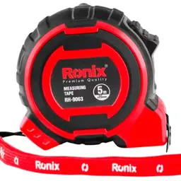Рулетка 5м х 25мм с фиксатором RONIX RH-9063 RH-9063