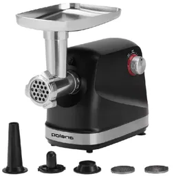 Meat Mincer Polaris PMG2582 Putere  2500 W Materialul carcasei  Plastic Capacitatea de marun%3Fire   2,7 kg/m Func%3Fie revers Protec%3Fie la suprasarcina Accesoriu pentru carna%3Fi