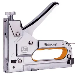 Степлер д/скоб 4-14мм метал корпус HOTECHE 170102