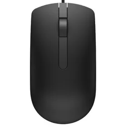 Dell Optical Mouse - Wired - USB, 1000 dpi, 413g, MS116 - Black