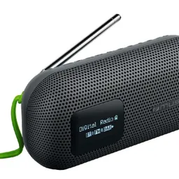 MUSE M-760 DBT, Bluetooth, Digital Tuner FM, NFC, IPX4, Black Putere RMS  10 W Design boxe  Portabil Rezisten%3Fa la apa  IPX4 Bluetooth  Da Timp operare baterie  6 Ore