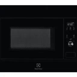 Built-in Microwave Electrolux LMS2203EMK Volumul camerei 20 L Tip instalare Incorporabila Moduri de func%3Fionare Microunde, Dezghetare Putere microunde 700 W Tip control Butoane, Rotative Numar Programe Automate 8 Acoperirea interna a camerei O%3Fel inoxidabil Diametru platou 245 mm Blocare pentru copii Da