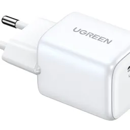 UGREEN GaN Nexode Quick Charger 1xType-C 30W CD319, White 15326