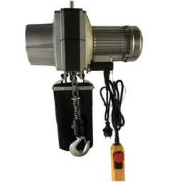 Электрический подъемник с цепью HAGEL BDH1000 1000 кг 1100 Вт 220 - 240 В BADBDH1000