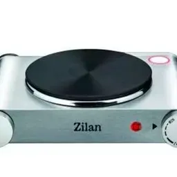 Plita electrica Zilan ZLN0535 Inox (pe masa) 1 Электрическая Эмаль Нержавейка 2500