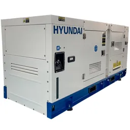 Генератор + ATS Hyundai DHY80L дизель + ATS 64 кВт 380/220 В , DHY80L