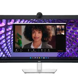 34.1” DELL IPS LED P3424WEB Curved Video Conferencing Black (5ms, 21 9, 1000 1, 300cd, 3440 x 1440, 178°/178°, HDMI, DisplayPort, USB-C (Data, Video, Power), LAN (RJ-45), Webcam  1x4MP RGB + IR 2K up to 60 fps, 2 x Mic, USB Hub  3 x USB3.2, Speakers 2 x 5W, Audio Line out, Height Adjustment, VESA)