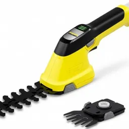 Аккумуляторные ножницы для травы и кустарников Karcher GSH 4-4 Plus Battery   Li-Ion / 4 V / 2.5 Ah / 12 cm / 10 mm / 20 cm