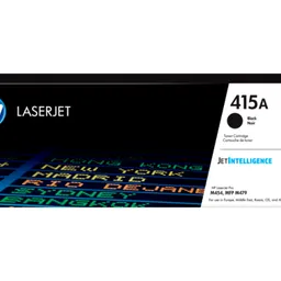 HP 415A, Black Original LaserJet Toner Cartridge, 1pcs, Black, 2400 pages for HP M454dn/dw, M479dw/fdn/fdw/fnw