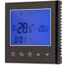 Цифровой термостат с сенсорными кнопками R150 40 x 86 x 86 мм Rexant 51-0591