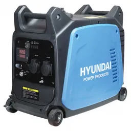 Генератор инвертор Hyundai HY3500XSE бензин 3 кВт 230 В, HY3500XSE