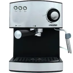 MESKO кофемашина  нержавейка MS 4403