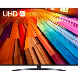 55" LED SMART TV LG 55UT81006LA, Real 4K, 3840 x 2160, webOS, Black (55" IPS, DLED, Black, 4K UHD 3840x2160, SMART TV (WebOS 24), 4K Active HDR, HDR10, 3 HDMI, 2 USB, WiFi 802.11ac, DVB-T2/C/S2, OSD Language  ENG, RU, RO, Smart remote control MR24, Speakers 2x10W Dolby Digital, VESA 300x300, 16.7 kg)