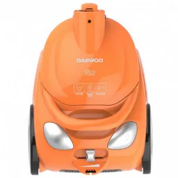 Aspirator  Daewoo  RCC-150P-3 700Вт.контейнер1,2 л.с,Регулировка мощности на корпусе.Труба телескопическая.желтый,