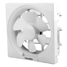 Ventilator baie 250mm 38W cu jaluzele TOLSEN 79601