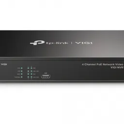 TP-Link "VIGI NVR1004H-4P", 4 Channel PoE+ Network Video Recorder //