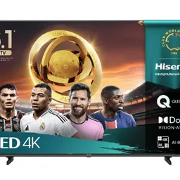 43" LED SMART TV Hisense 43E7Q, QLED 4K UHD, VIDAA OS, Black Diagonala ecranului 43 " Rezolutia Display-ului 3840x2160 4K UHD Tip panou VA Iluminarea de fundal DLED Telecomanda Da Platforma software VIDAA U9 Wi-Fi Wi-Fi 802.11 a/b/g/n/ac Boxe Incorporate 2x 7 W USB Type-A 2x