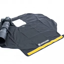 Rain Cover Vanguard ALTA RCXL Extra Large Camera Rain Cover. The ALTA RCXL Rain Cape (Extra Large) is an ingenious shooting in the rain solution designed to protect a DSLR with 600mm lens attached. This multi-use cover folds into a compact pouch and easily fits in any bag so that you are never caught out in a downpour without adequate protection. Always protected – comprehensive rain protection Quick-action – no fumbling simple 3-second set-up Clear view – transparent TPU window for easy use of screen, controls, and viewfinder No fumbling – fits all sized hands also with gloves on Supported – use with Tripod or Monopod Ease of transport – folds up into compact pouch Style Camera Rain Cover Size Extra Large Suitable For Example Canon 1Ds Mark III/ Nikon D4 with 600mm f/4 lens attached Transparent Window To See Camera Screen Yes Weight 130g Dimensions (laid flat) 970%3F950mm Colour Black Series Alta Accessories Other Includes carry pouch