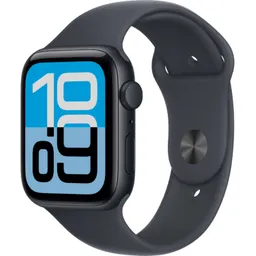 Apple Watch SE 3 GPS 40mm Midnight Aluminium Case with Midnight Sport Band S/M