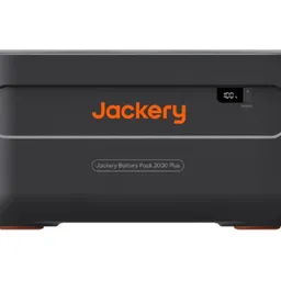 Jackery "Explorer 2000 Plus" Battery Pack, Capacity  2042.8Wh, 4000 Cycles LiFePO4, Weight 19kg, 47x33.1x23.1cm, Compatible with Jackery "Explorer 2000 Plus", Black/Orange