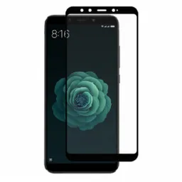 Helmet Glass Xiaomi MI A2 (MI 6X) Diamond 4D, Black