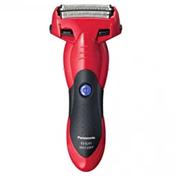 Shaver Panasonic ES-SL41-R520 . Aparat de ras electric Panasonic ES-SL41-R520, Ro%3Fu Tip masina  Aparat de ras electric Sistem de ras  Sita Moduri de utilizare  Uscat, Umed Sursa de alimentare  Baterie Indica%3Fii  Bec indicator Carcasa rezistenta la apa  Da Tip Baterie  Baterie proprie Tip acumulator  Ni-MH Timp func%3Fionare de la baterie   21 min