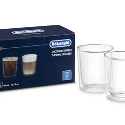 Glass cups DeLongh DLSC318