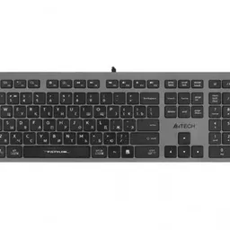 Keyboard A4Tech FX50, Multimedia, Ultra Slim, Low Profile X-Key Structure, Black, USB. Русская / Румынская/ Английская раскладка Low Profile X-Key Structure  Mac/PC/iOS/Android Compatible Input Layout  Ultra Slim  FN Multimedia Hot Keys for PC and Mac  FN Lock Function for One Touch Access to Hot Keys  Ultra Slim Keycaps  Rating  5V / 100mA Size  421 x 121 x 20 mm Weight  488 (w/o Cable) Cable Length  180 cm Port  USB Color  Black