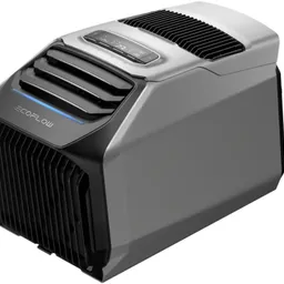 EcoFlow Wave 2 Portable Air Conditioner, 5100 BTUs of cooling and 6100 BTUs of heating, Cooling Area 10m2, WiFi, Bluetooth, Smart App control, 518x 297x 336 mm, Installation-free, No-Drain Function, 44dB, 4 Ways to Charge, IPX4, 14.5kg