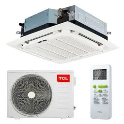 TCL TCC-60CHRA/U Произвовод.кв/h охлажд.17,60 обогрев 19,40. Площ.обогрева 190 m2, Класс Эф D, Уровень звука дБА внутр 43, наруж 60, Диамет труб хладагента жидкости 3/8, газовые 3/4, Габариты вн.блока мм 830*230*830 /// 940*340*1250
