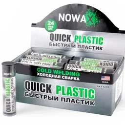 Холодная сварка Nowax NX51209 Quick Plastic 5905325505931