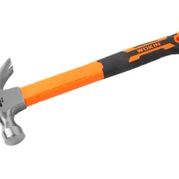 Молоток-гвоздодер ручка из стекловолокна 450 г Wokin 251216