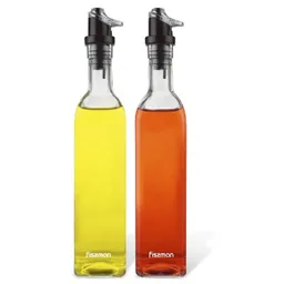 Borcan pentru ulei %3Fi o%3Fet Fissman 6513 (sticla/ulei/otet 0.5l)