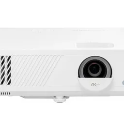 4K UHD Projector VIEWSONIC PX749-4K, 3840x2160, Designed for Xbox, Refresh Rate up to 1440p @ 120Hz / 1080p @240Hz, 12000 1, 4000 Lm, 20000hrs (Eco), 2xHDMI, USB, USB-C (Video), 10W Cube Speaker, White, 3.0 Kg