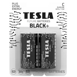 TESLA Batteries C LR14 Alkaline 2 pcs Blister 397092