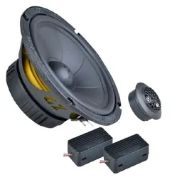 Ground Zero Ground Zero GZIC 165.2 Difuzoare auto, 165 mm / 6,5", 150 W max, set component GZIC165.2