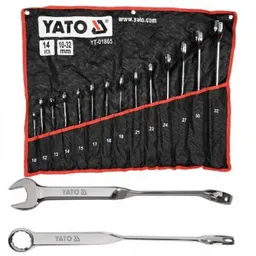 Набор  комбинированных ключей Yato YT01865 10 - 32 мм , YT01865