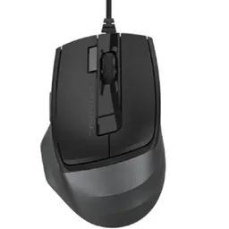 Mouse A4Tech FM45S Air, 1000-2400 dpi, 7 buttons, 108g, Ergonomic, Silent, Programmable, 256k Memory, 1.5m, USB, Stone Grey . Sensor Optical Report Rate 125-250-500-1000 Hz DPI 1000-1200-1600-2400 Buttons 7 Style Right-Handed Fit Cable 150 cm Plug USB Includes Mouse System Windows 7/8/8.1/10/11