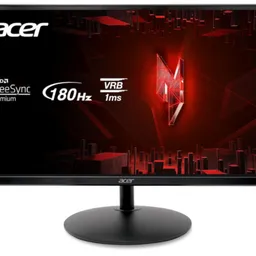 23.8" ACER Nitro XF240YM3biiph, Black IPS, 1920x1080, 180Hz, FreeSync+G-Sync, 1msVRB, 250cd, HDR10, HDMI+DP Diagonala ecranului 23,8 " Rezolutia Display-ului 1920x1080 FHD Tip panou IPS Rata maxima de reImprospatare 180 Hz Timp de raspuns 1 ms Intrari HDMI 2 x HDMI 2.0 DisplayPort 1x DP 1.4