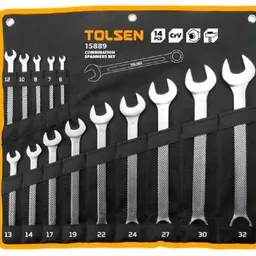 Set 14 chei combinate 6-32mm TOLSEN 15889