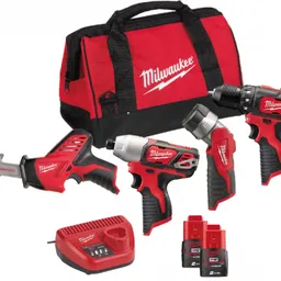 Milwaukee M12BPP4A-202B