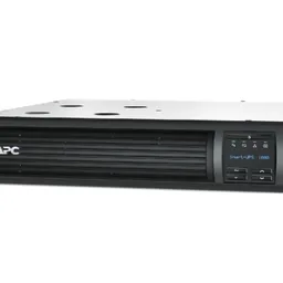 APC SMT1000RMI2UC Smart-UPS, Line Interactive, 1000VA, Rackmount 2U, 230V, 4x IEC C13 outlets, SmartConnect Port+SmartSlot, AVR, LCD