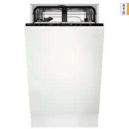 Dish Washer/bin Electrolux KESC2210L Tip instalare  Incorporabila Incarcare maxima   9 seturi Clasa de eficienta energetica  E Consumul de apa per ciclu   9,9 L Numar de programe  8 Protectie impotriva scurgerilor  Da Latime   45 cm Inaltime   82 cm Adancime   55 cm