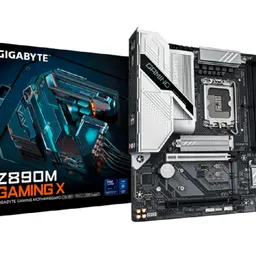 MB S1851 Gigabyte Z890M GAMING X mATX Factor de forma a placii de baza Micro-ATX Socket LGA1851 Chipset Intel Z890 Tip Memorie DDR5 SDRAM Capacitate max. Totala RAM 256GB Sloturi memorie 4x DIMM Frecven%3Fa memorie 5600 MHz