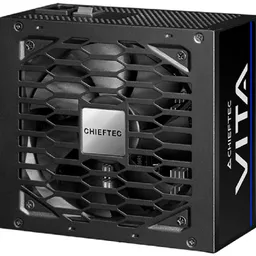 Power Supply ATX 850W Chieftec VITA BPX-850-S, 80+ Bronze, Active PFC, 120mm, DC/DC, Long black cables . PN  BPX-850-S