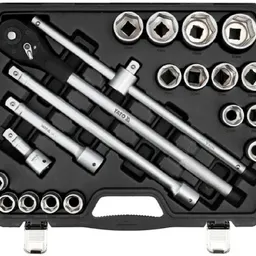 Набор головок с трещоткой 21 3/4 " (19 мм) Yato YT13351