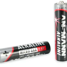 Ansmann 5015360 Alkaline battery Micro AAA / LR03 / 1.5V, 8 pack in shrink (10)