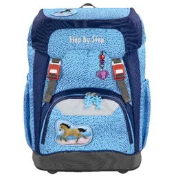 Step by Step 129735 "Wild Horse" GRADE 5-Piece School Backpack Set