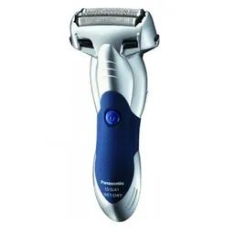 Shaver Panasonic ES-SL41-S520 Sistem de ras  Sita Moduri de utilizare  Uscat, Umed Indica%3Fii  Indica%3Fie de incarcare a bateriei Tip acumulator  Ni-MH Timp func%3Fionare de la baterie   21 min Tip control  Mecanic Carcasa rezistenta la apa